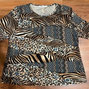 Peter Nygard 3/4 Sleeve Top⭐️